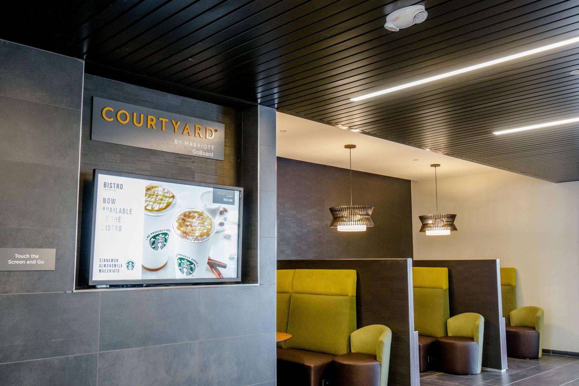 Courtyard By Marriott Fargo Hotell Exteriör bild