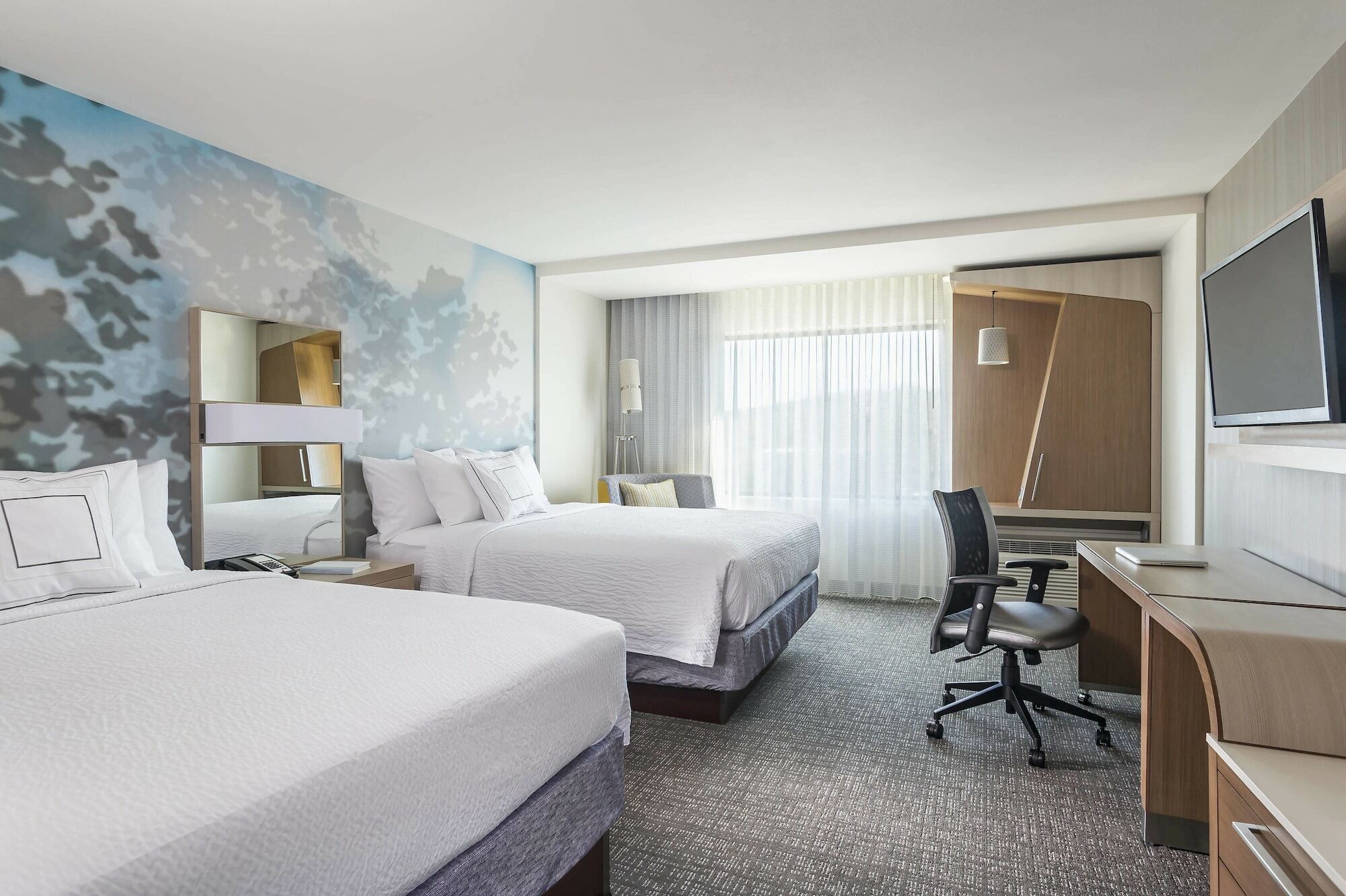Courtyard By Marriott Fargo Hotell Exteriör bild